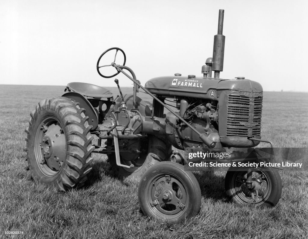 Tractor, 1940.