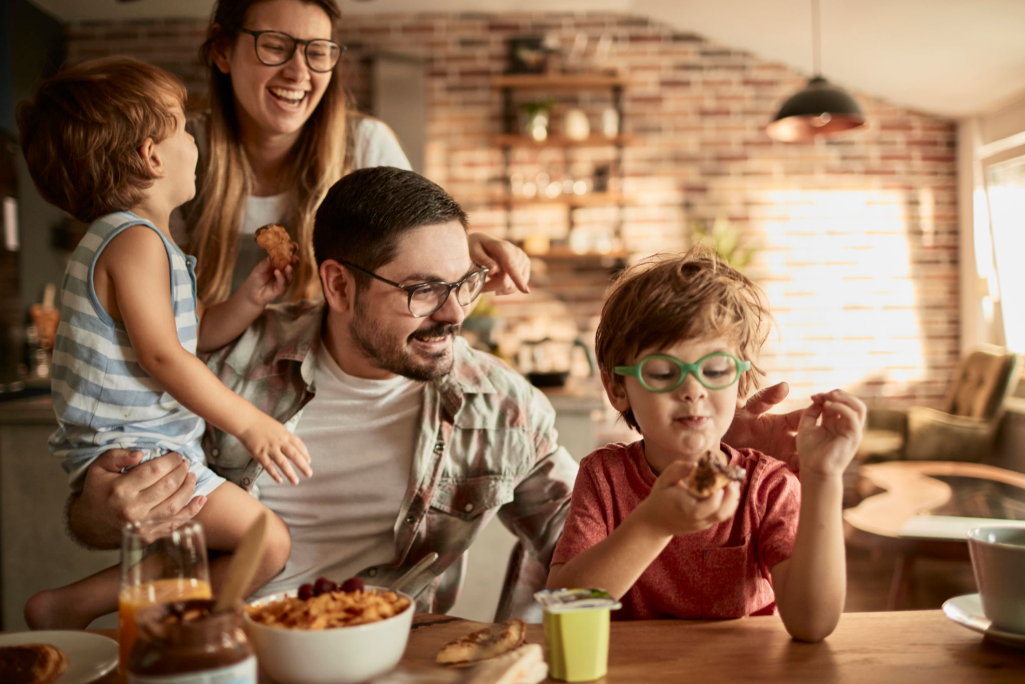 healthy snacks family