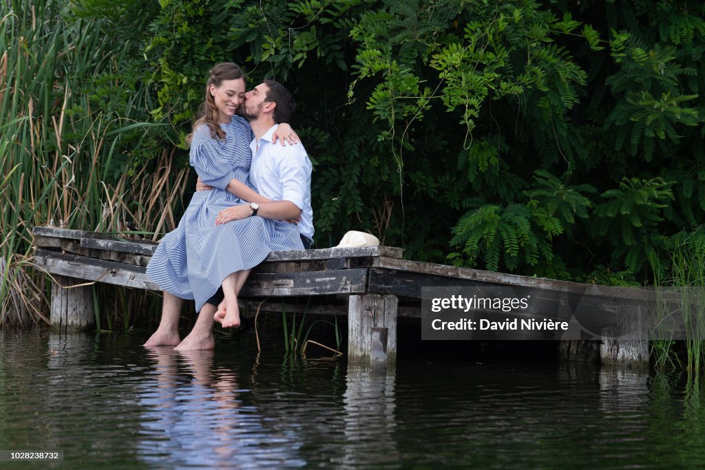 Prince Nicholas Of Romania and Princess Alina Of Romania : Summer Photo Session
