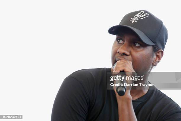 Darwin Turner Rapper 34 Darwin Sound Stock Photos, High-Res Pictures, and Images - Getty Images