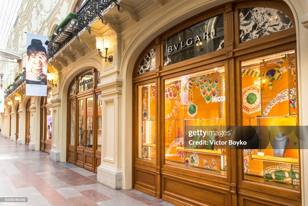 Bulgari exhibition At Kremlin Museum & Opening Events