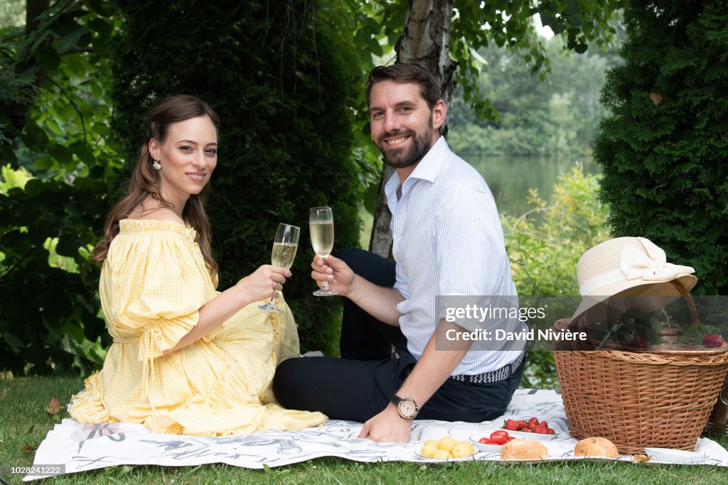 Prince Nicholas Of Romania and Princess Alina Of Romania : Summer Photo Session