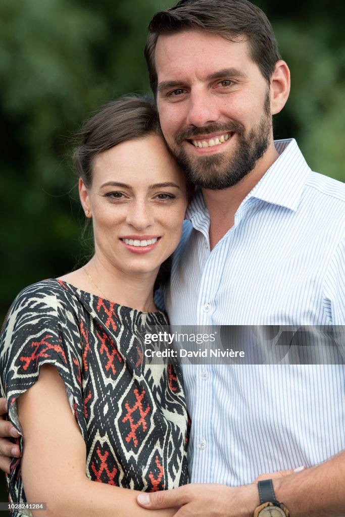 Prince Nicholas Of Romania and Princess Alina Of Romania : Summer Photo Session