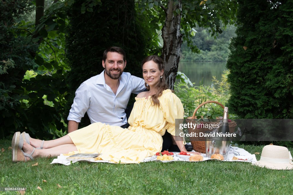 Prince Nicholas Of Romania and Princess Alina Of Romania : Summer Photo Session