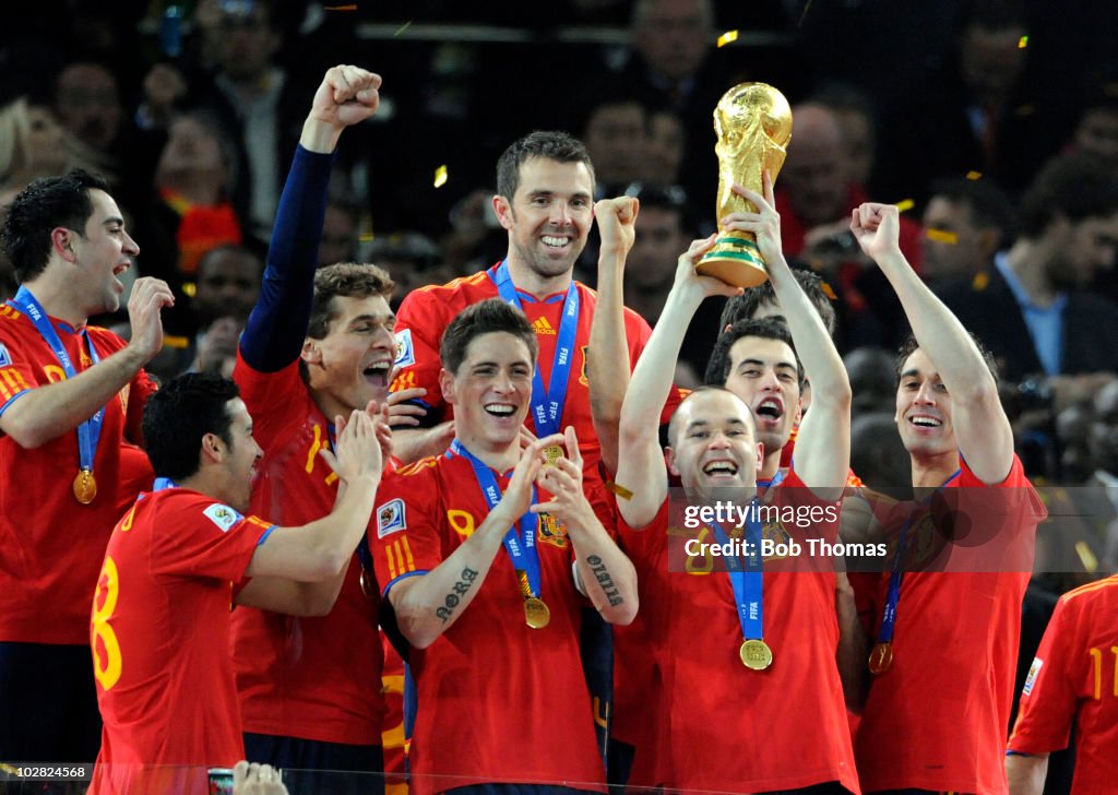 Netherlands v Spain: 2010 FIFA World Cup Final