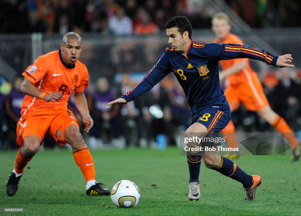 Netherlands v Spain: 2010 FIFA World Cup Final