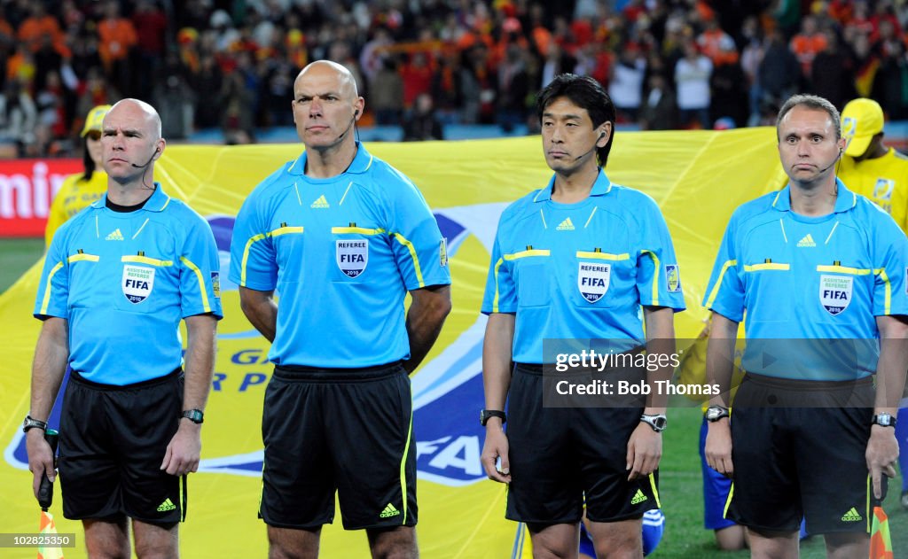 Netherlands v Spain: 2010 FIFA World Cup Final