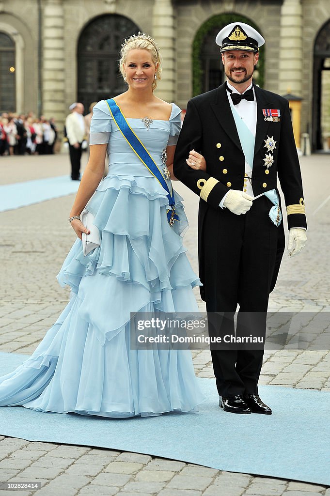 Wedding Of Swedish Crown Princess Victoria & Daniel Westling - Arrivals
