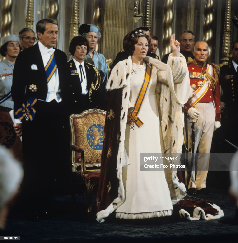Coronation Of Queen Beatrix