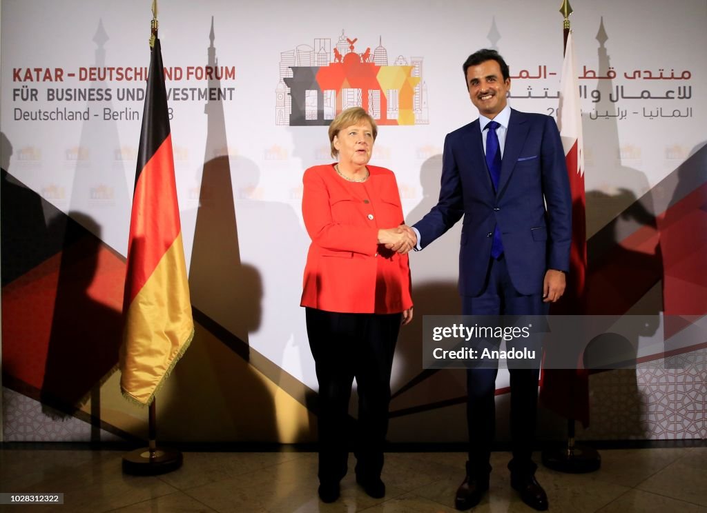 Germany - Qatar Economic Conference in Berlin