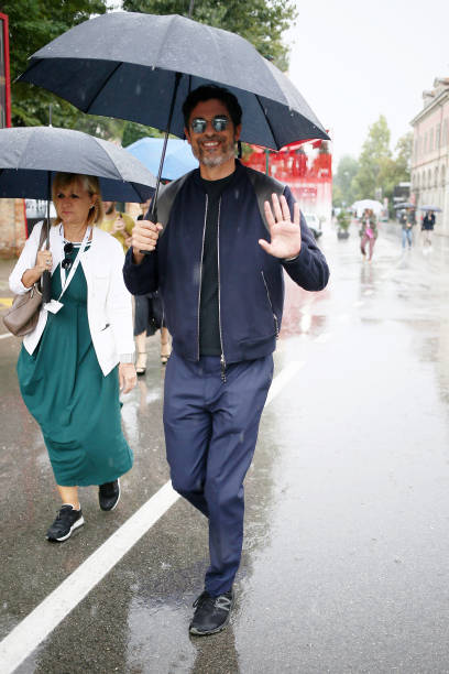 ITA: Celebrity Sightings at the 75th Venice Film Festival - September 7, 2018