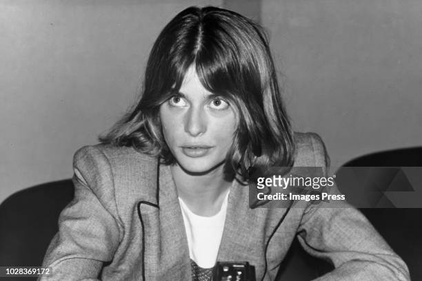 Natasha Kinski circa 1980 in New York.