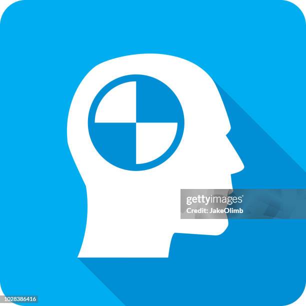 crash test dummy head icon silhouette - crash dummy stock illustrations