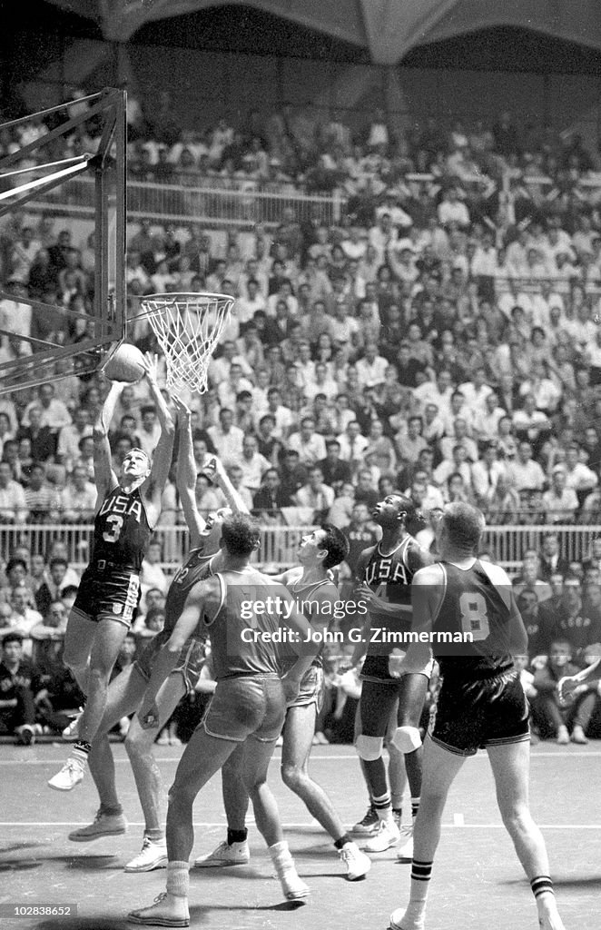 USA vs USSR, 1960 Summer Olympics