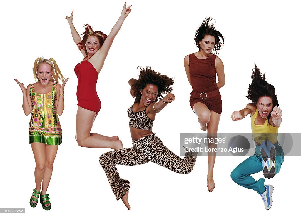 Spice Girls, August 01, 1997