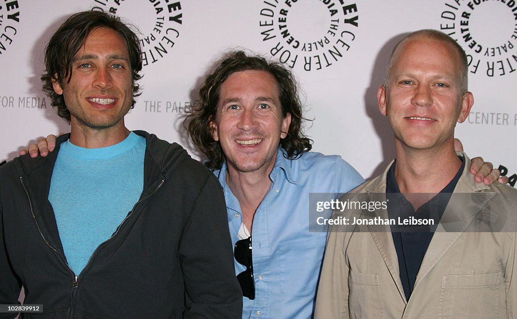 Brad Falchuk Glee On Disney+ Brad Falchuk,Ian Brennan And Ryan
