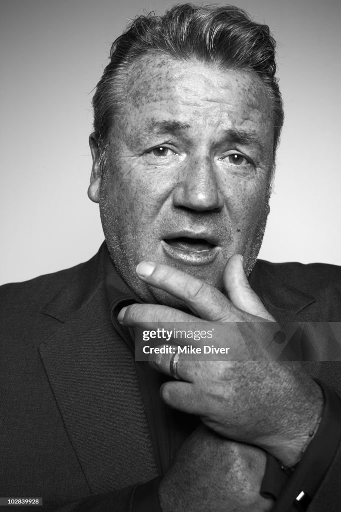 Actor Winstone Actor Ray Winstone poses for a portrait shoot in London. News Photo ...