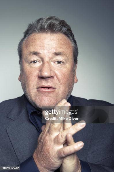 Actor Winstone Actor Ray Winstone poses for a portrait shoot in London. News Photo ...