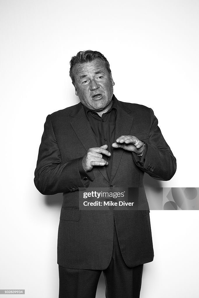 Actor Winstone Actor Ray Winstone poses for a portrait shoot in London. News Photo ...