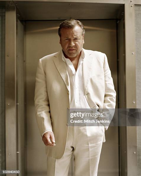 Actor Winstone Actor Ray Winstone poses for a portrait shoot on September 4, 2004 in ...