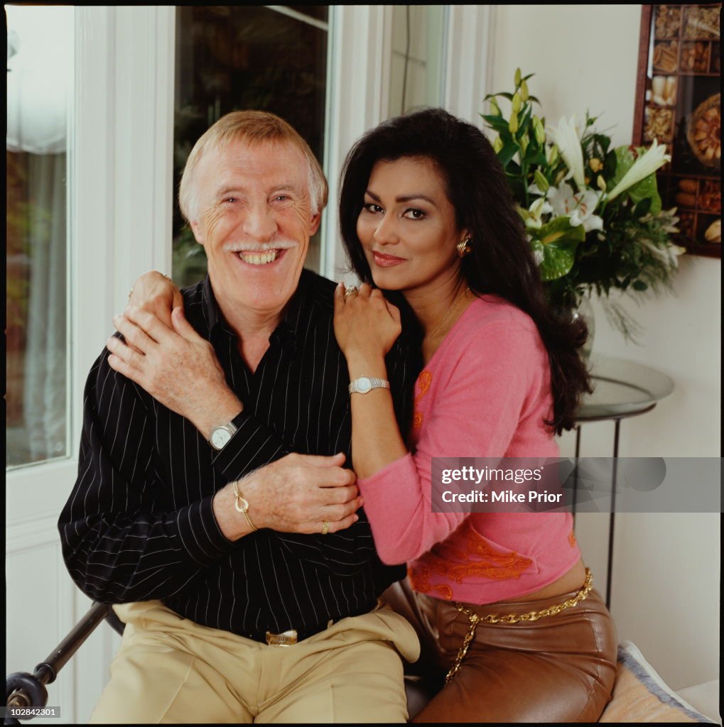 Bruce Forsyth At Home