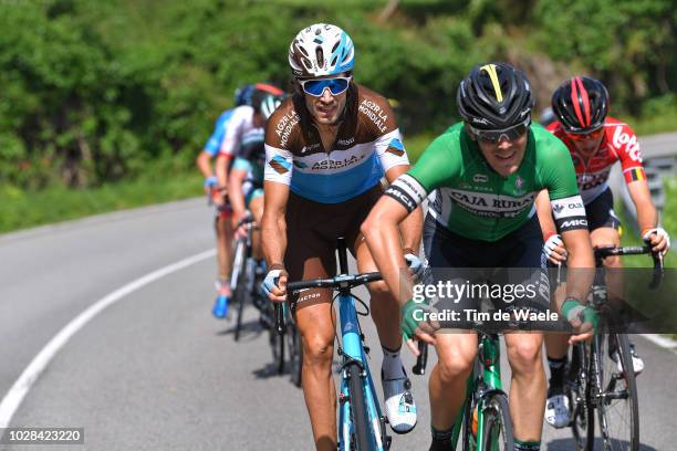 Ben Gastauer of Luxembourg and Team AG2R La Mondiale / during the 73rd Tour of Spain 2018, Stage 13 a 174,8km stage from Candas. Carreno to Valle de...