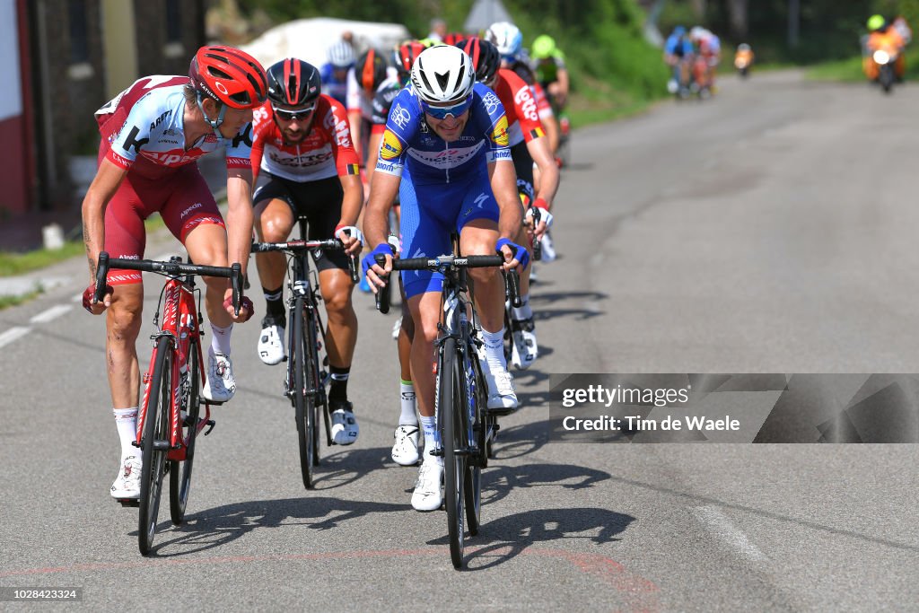 Cycling: 73rd Tour of Spain 2018 / Stage 13