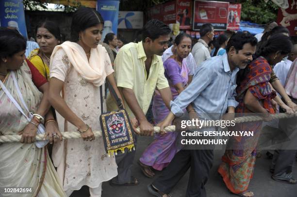 Krishna Rope 67 The Sri Krishna Ratha Yatra Stock Photos, High-Res Pictures, and ...
