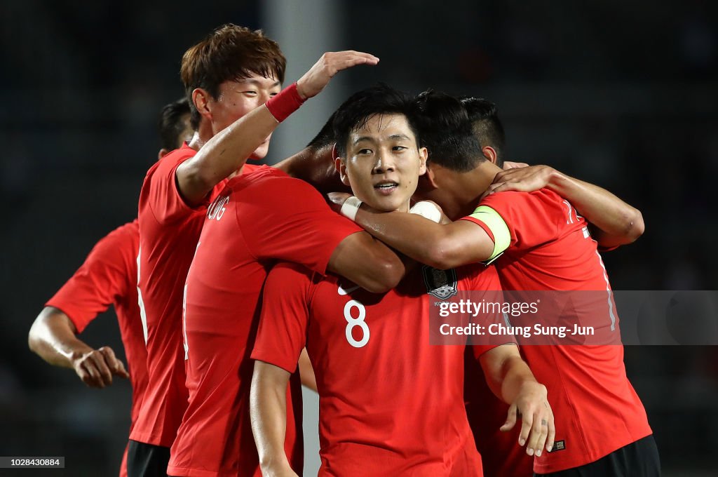 South Korea v Costa Rica - International Friendly