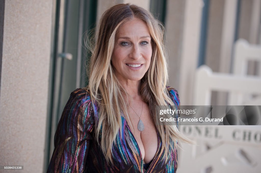 Sarah Jessica Parker : Photocall - 44th Deauville American Film Festival