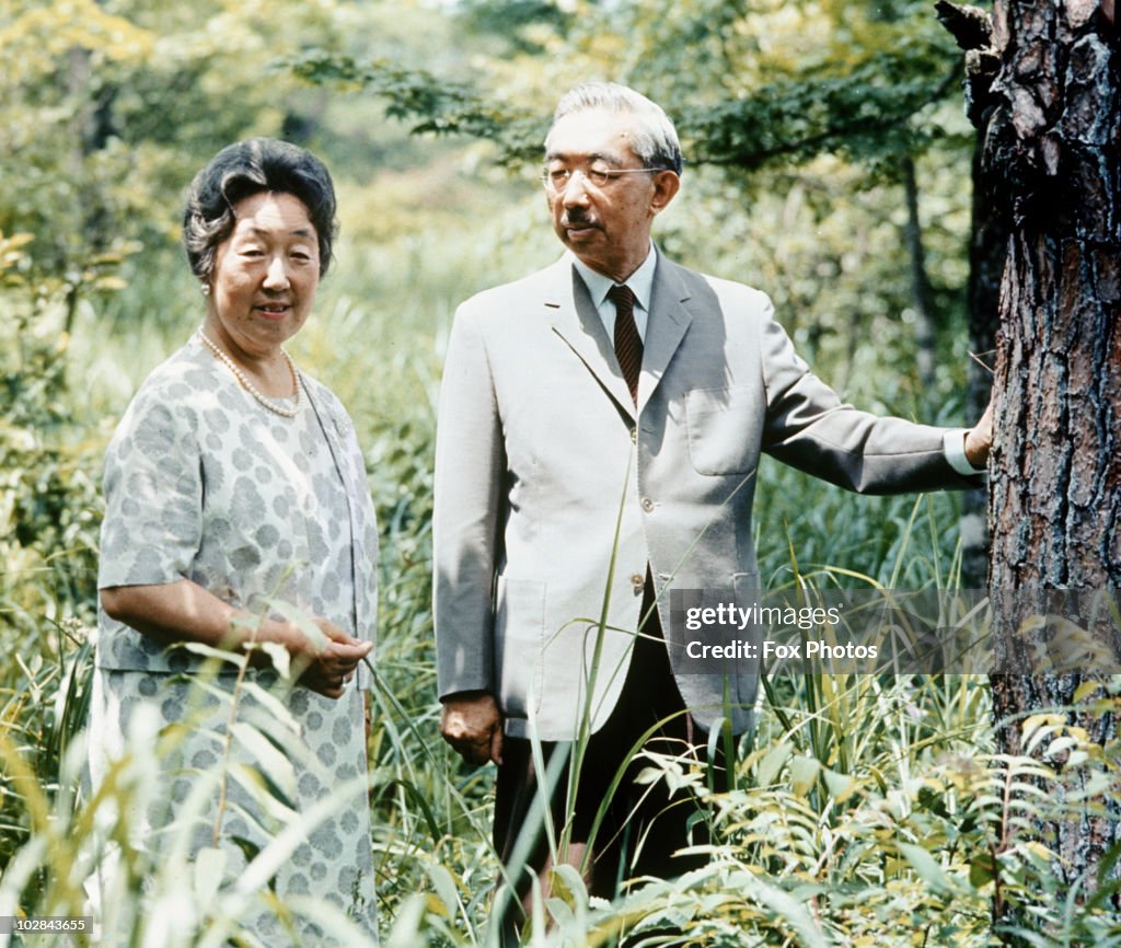 Hirohito And Nagako
