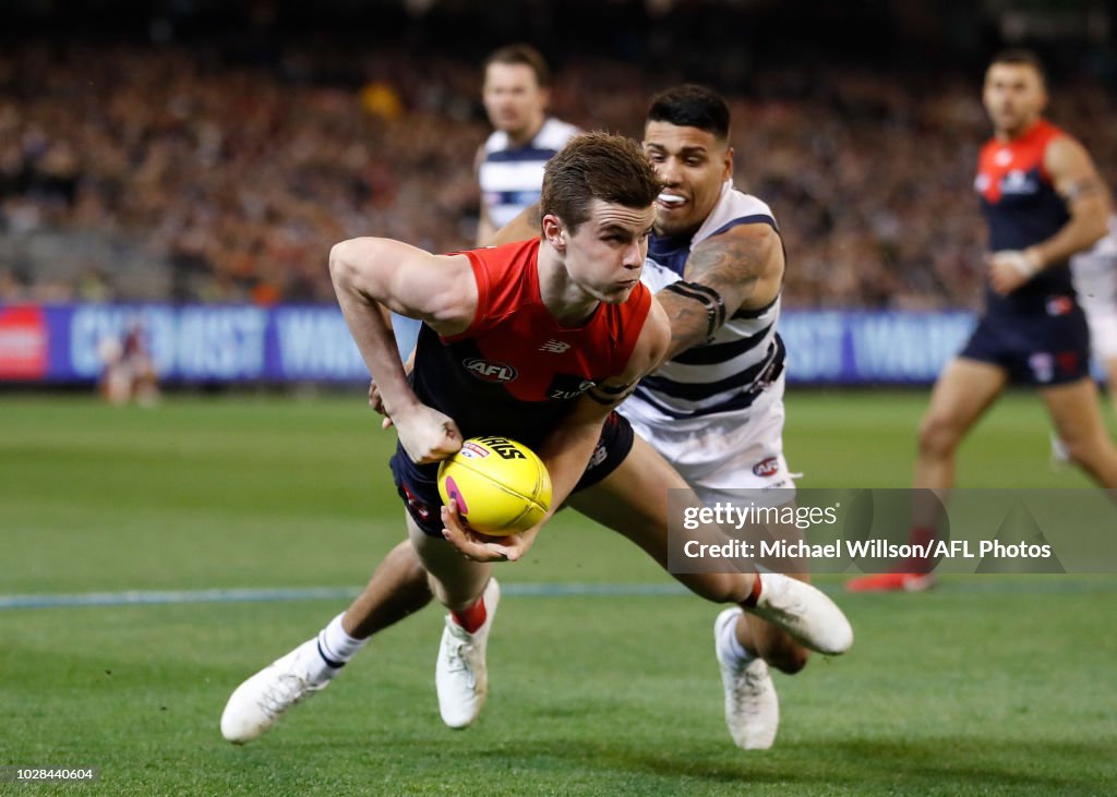 AFL First Elimination Final - Melbourne v Geelong