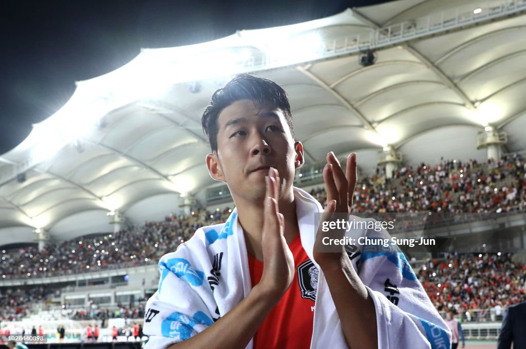 South Korea v Costa Rica - International Friendly