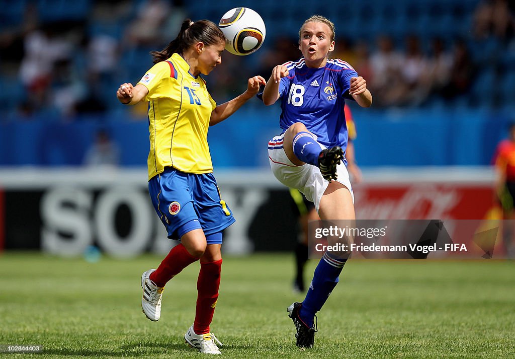 Colombia v France - FIFA U20 Women's World Cup