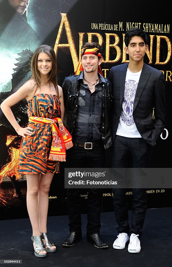 'Airbender, El Ultimo Guerrero' Photocall in Madrid