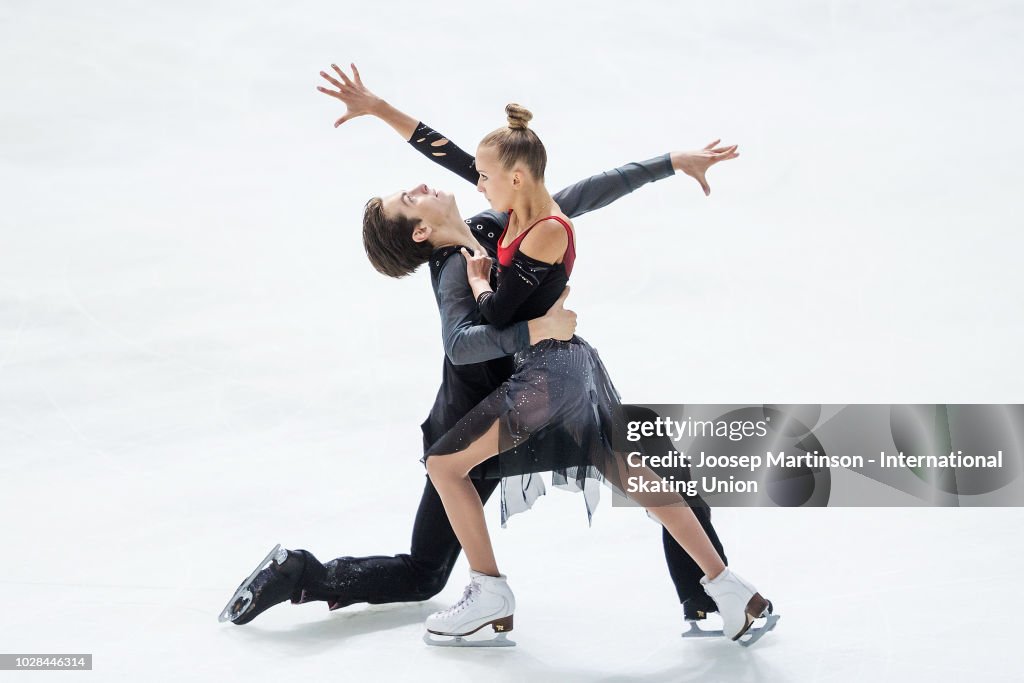 ISU Junior Grand Prix of Figure Skating - Kaunas