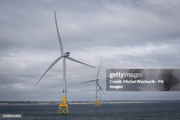 107 European Offshore Wind Deployment Centre Stock Photos, HighRes
