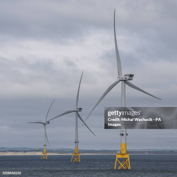 107 European Offshore Wind Deployment Centre Stock Photos, HighRes