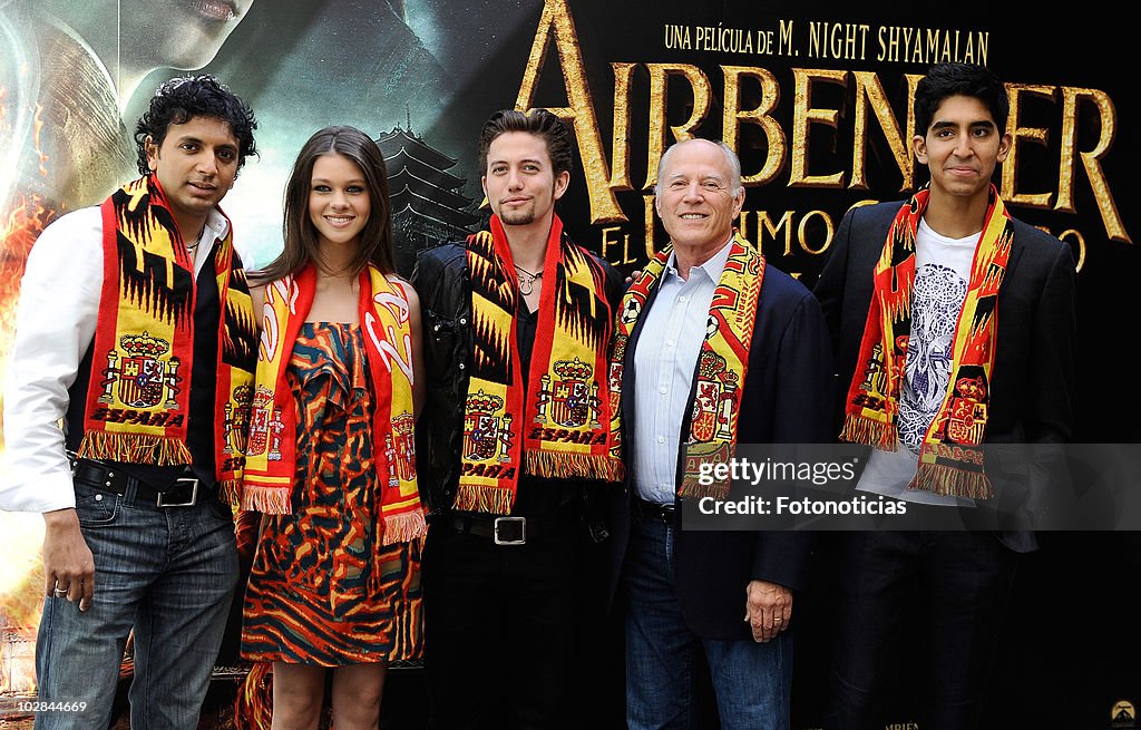 'Airbender, El Ultimo Guerrero' Photocall in Madrid