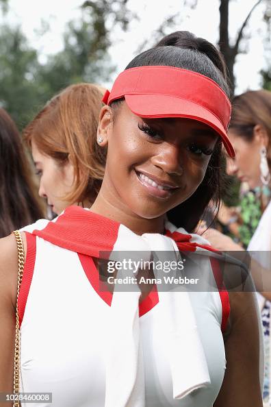 Rapper Saweetie attends the Tory Burch Spring Summer 2019 Fashion... News  Photo - Getty Images
