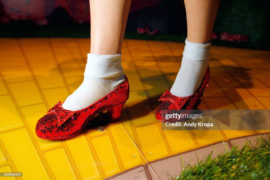 Madame Tussauds's "The Wizard Of Oz" Cinema 4-D Experience Launch