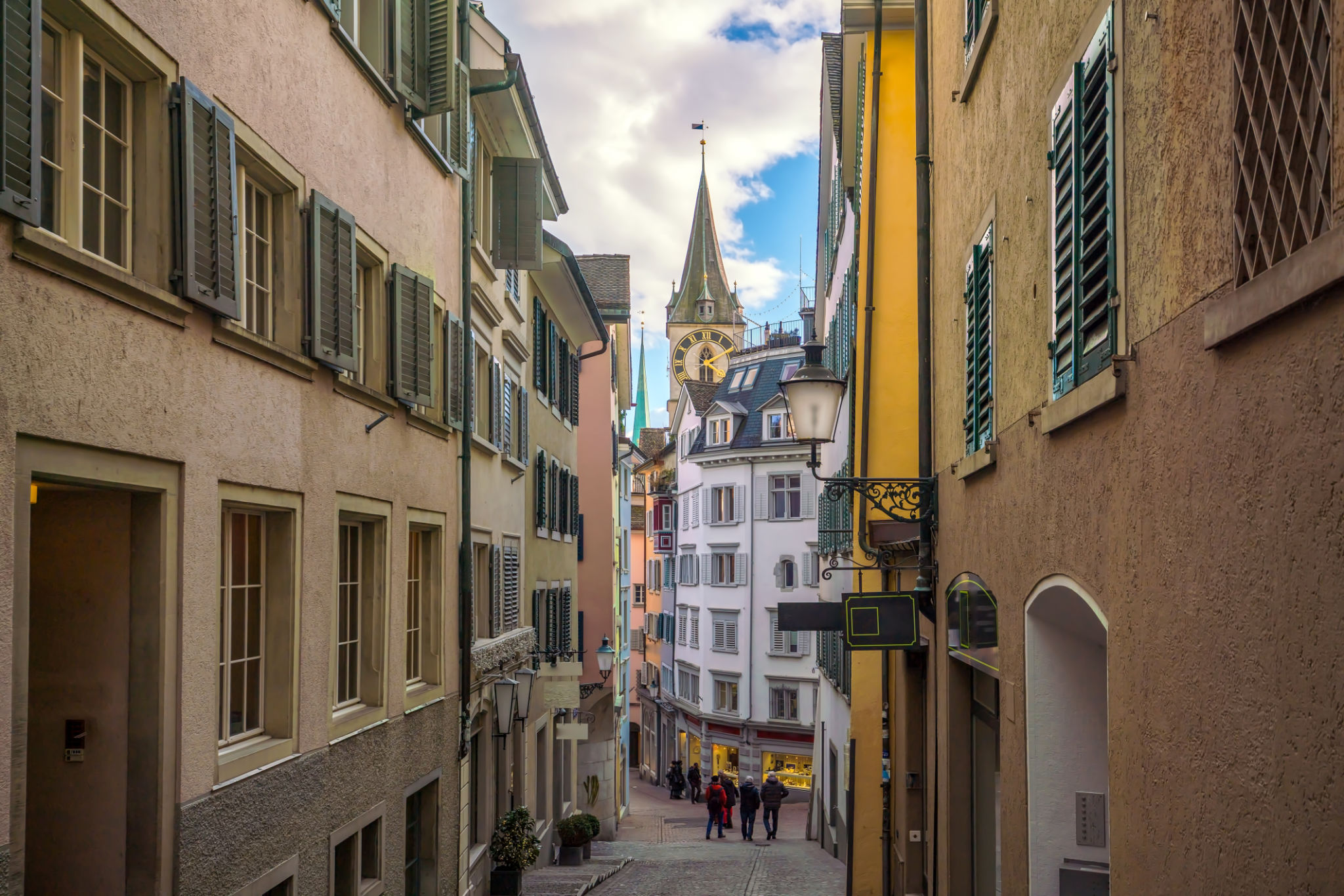 zurich cafe