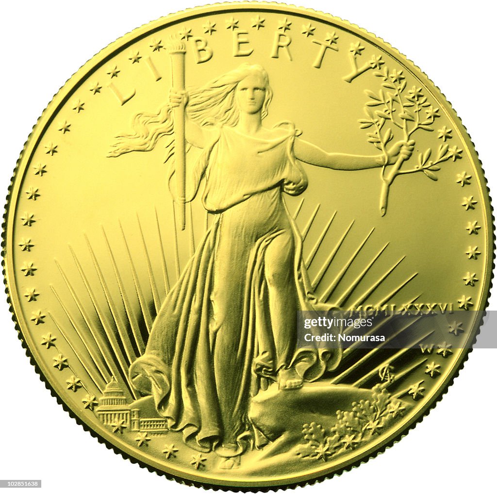 Gold coin