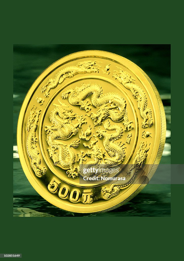 Gold coin