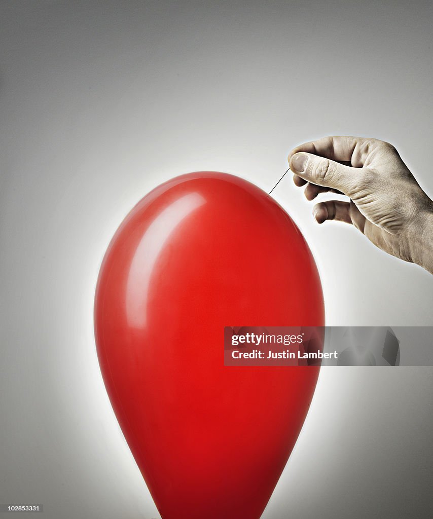 POPPING BALLOON