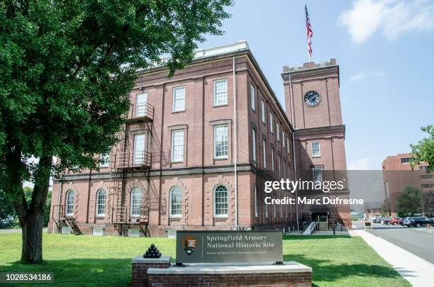 Armory Square Springfield Springfield Armory National Historic Site Photos and Premium High Res ...