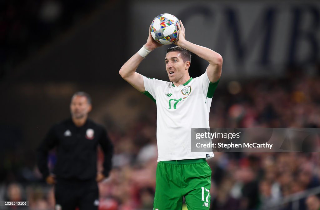 Wales v Republic of Ireland - UEFA Nations League