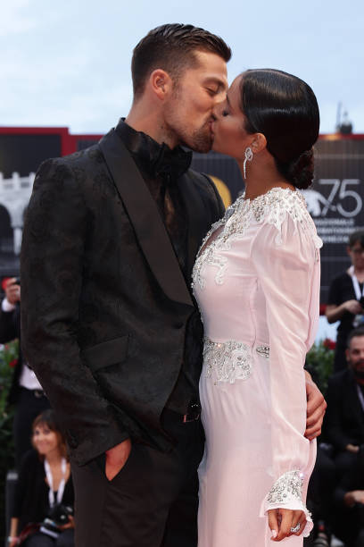 ITA: "One Nation One King (Un Peuple Et Son Roi)" Red Carpet Arrivals - 75th Venice Film Festival