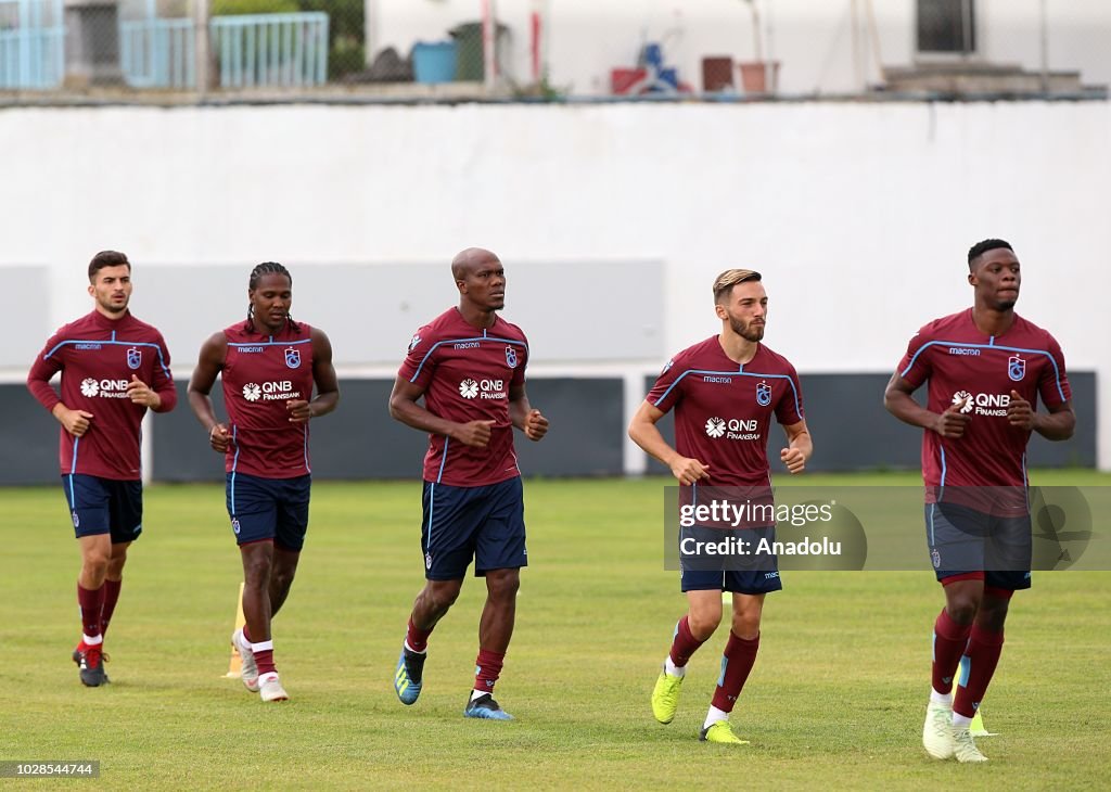 Training session of Trabzonspor