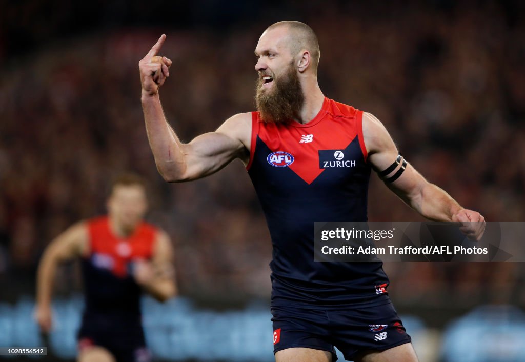 AFL First Elimination Final - Melbourne v Geelong
